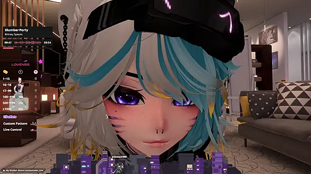 Bowsette Cami online show from April 2026 03:36:01 PM