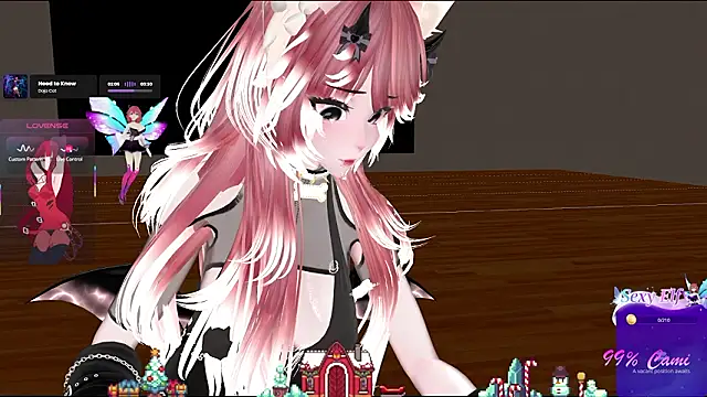 Bowsette Cami online show from January 2026 01:58:02 PM