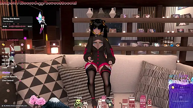 Bowsette Cami online show from May 2026 04:17:02 PM