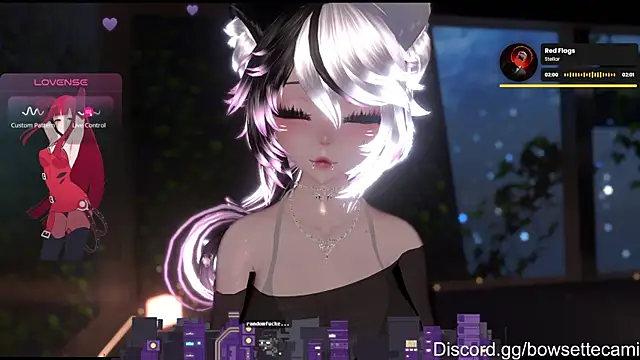 Bowsette Cami online show from October 2025 02:29:02 PM