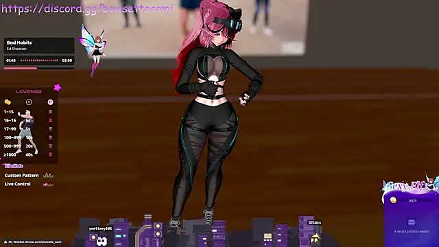 Bowsette Cami online show from April 2026 02:40:02 PM