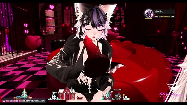 Bowsette Cami online show from November 2025 03:23:01 PM