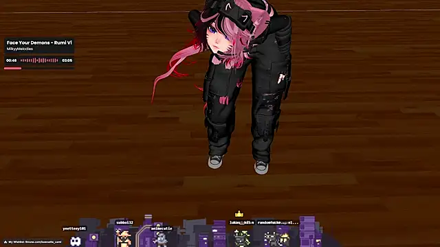 Bowsette Cami online show from April 2026 03:41:01 PM