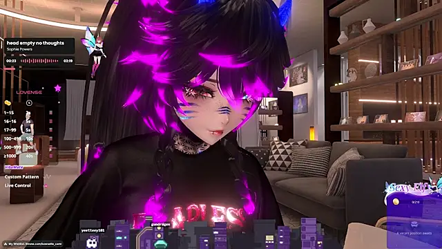 Bowsette Cami online show from April 2026 03:29:02 PM