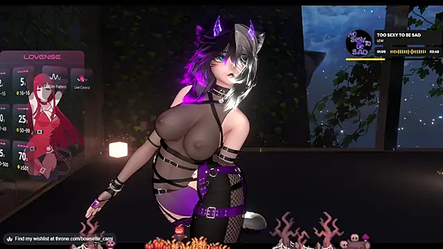 Bowsette Cami online show from November 2025 04:01:02 PM