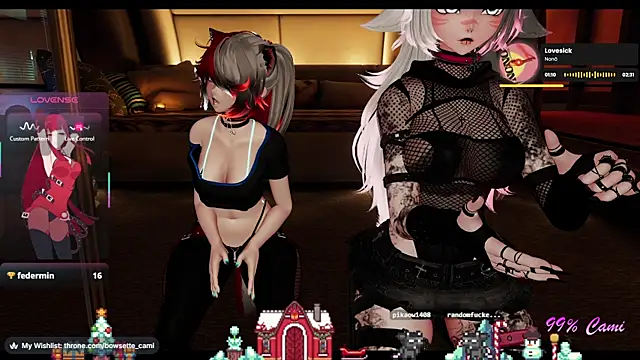 Bowsette Cami online show from November 2025 03:34:02 PM