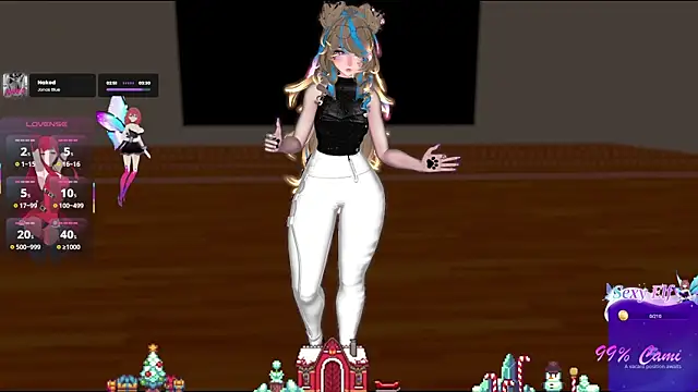 Bowsette Cami online show from January 2026 01:51:01 PM