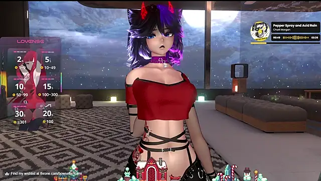 Bowsette Cami online show from November 2025 02:21:03 PM