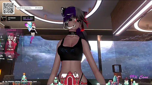 Bowsette Cami online show from December 2025 06:17:01 PM