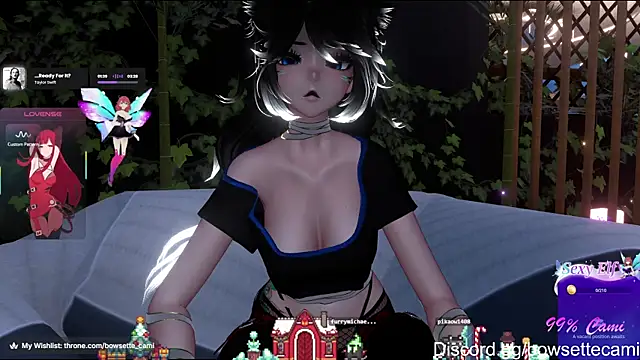 Bowsette Cami online show from December 2025 04:31:01 PM