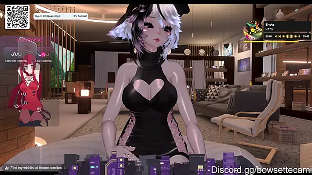 Bowsette Cami online show from October 2025 02:40:02 PM