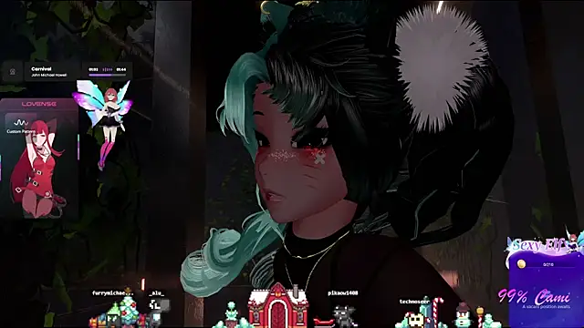 Bowsette Cami online show from January 2026 01:05:01 PM