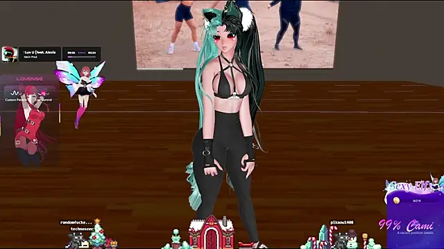 Bowsette Cami online show from January 2026 02:02:02 PM