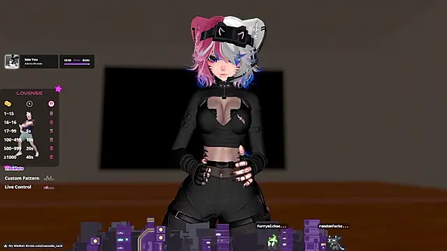 Bowsette Cami online show from March 2026 03:08:01 PM