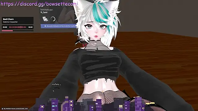 Bowsette Cami online show from April 2026 03:06:01 PM