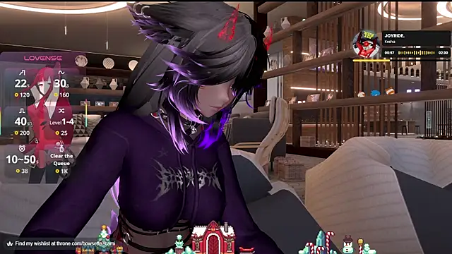 Bowsette Cami online show from November 2025 03:18:01 PM