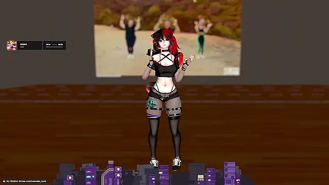 Bowsette Cami online show from February 2026 02:50:02 PM