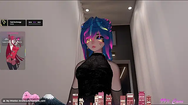 Bowsette Cami online show from February 2026 02:02:01 PM