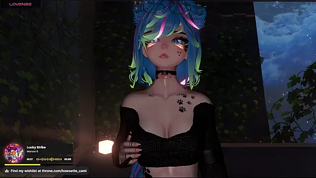 Bowsette Cami online show from March 2025 03:46:02 PM