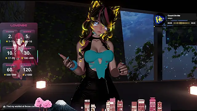 Bowsette Cami online show from September 2025 03:22:01 PM