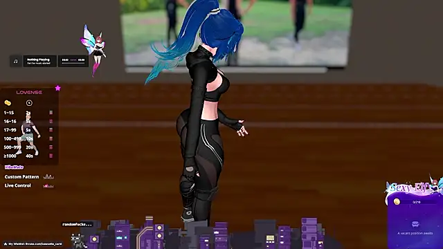 Bowsette Cami online show from March 2026 02:20:01 PM