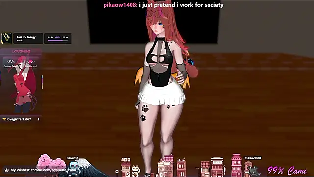 Bowsette Cami online show from February 2026 02:34:01 PM