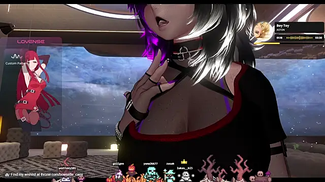 Bowsette Cami online show from November 2025 04:01:02 PM