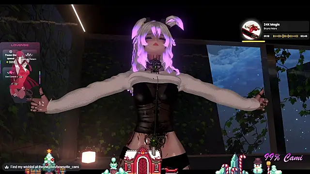 Bowsette Cami online show from November 2025 03:37:01 PM