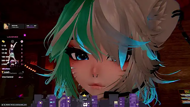 Bowsette Cami online show from March 2026 04:03:01 PM