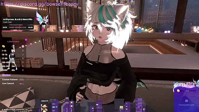 Bowsette Cami online show from April 2026 04:03:01 PM