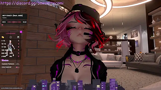 Bowsette Cami online show from April 2026 02:24:01 PM