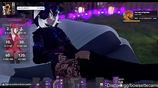 Bowsette Cami online show from October 2025 04:19:02 PM