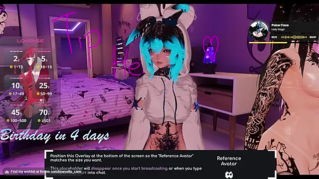 Bowsette Cami online show from October 2025 02:49:01 PM