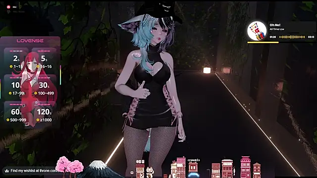 Bowsette Cami online show from September 2025 04:43:02 PM