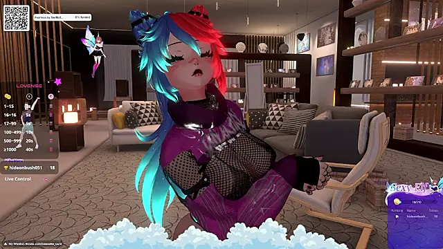 Bowsette Cami online show from February 2026 02:17:01 PM