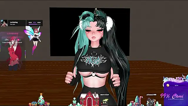 Bowsette Cami online show from January 2026 01:17:02 PM