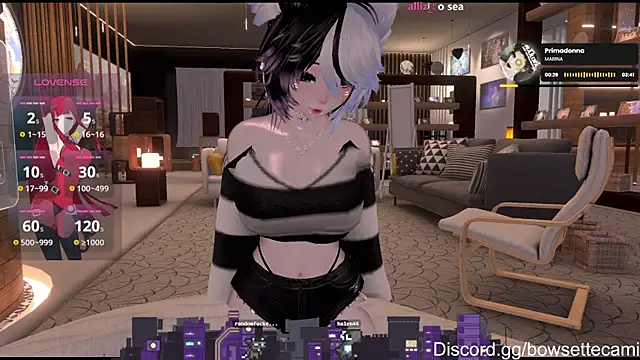 Bowsette Cami online show from October 2025 03:57:02 PM