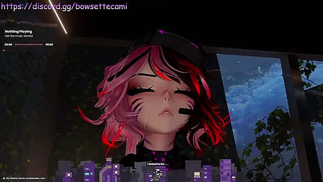 Bowsette Cami online show from April 2026 03:16:02 PM