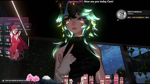 Bowsette Cami online show from September 2025 04:40:01 PM