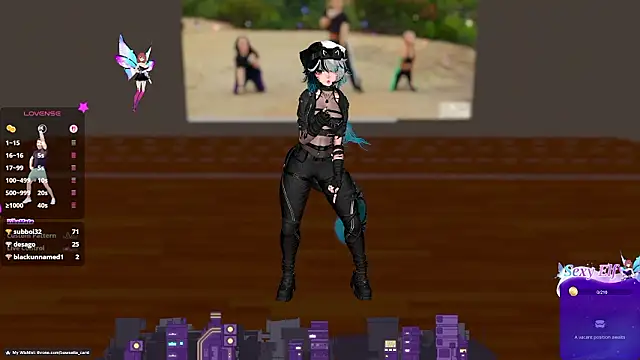 Bowsette Cami online show from February 2026 03:12:02 PM