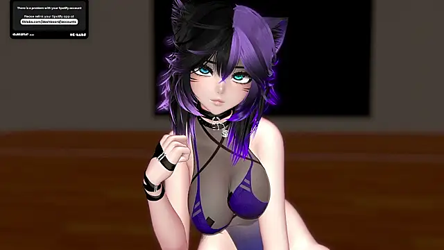 Bowsette Cami online show from February 2026 04:07:01 PM