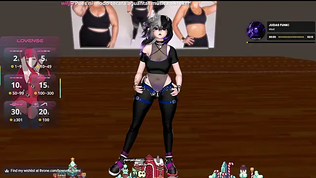 Bowsette Cami online show from November 2025 03:27:01 PM