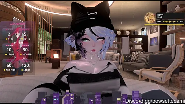 Bowsette Cami online show from October 2025 03:58:02 PM