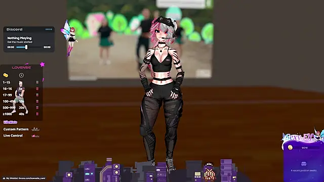 Bowsette Cami online show from March 2026 03:35:02 PM