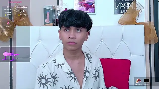 Ethan Westt online show from December 2025 08:31:01 PM