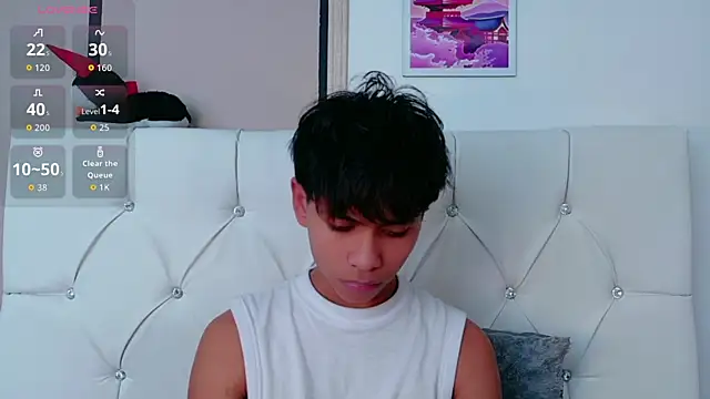 Ethan Westt online show from May 2026 08:56:01 PM