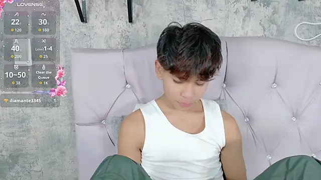 Ethan Westt online show from April 2026 08:53:02 PM