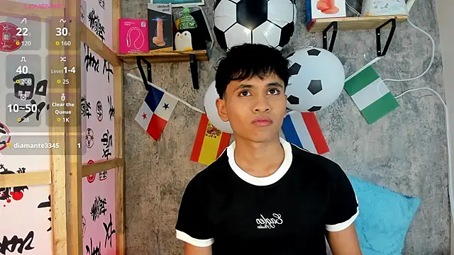 Ethan Westt online show from July 2026 08:15:01 PM