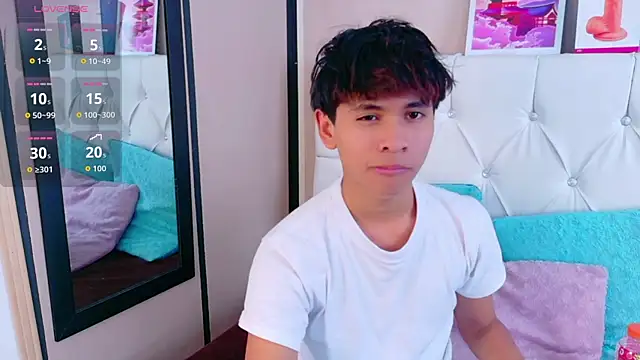 Ethan Westt online show from June 2026 08:41:01 PM