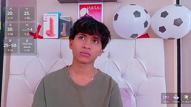 Ethan Westt online show from June 2026 07:57:02 PM